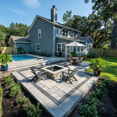 Luxury Beach House W/ Backyard Oasis. Heated Pool. Гілтон-Гед-Айленд Екстер'єр фото